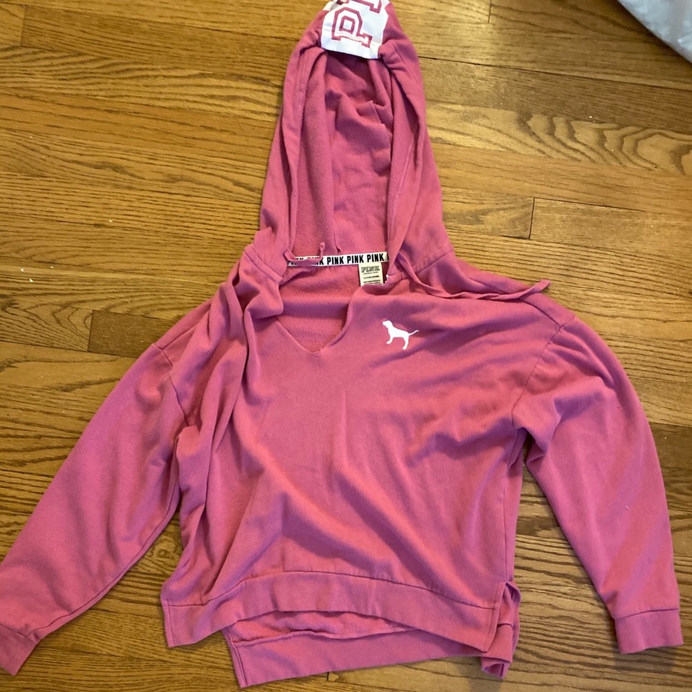 Pink Brand Pink Hoodie Sweatshirt
